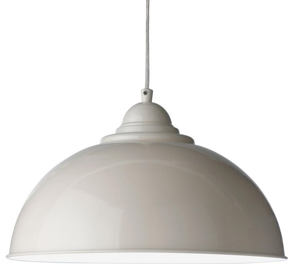 Buy Collection Rochford Kit Half Dome Pendant Light - Ivory at Argos.co.uk - Your Online Shop ...